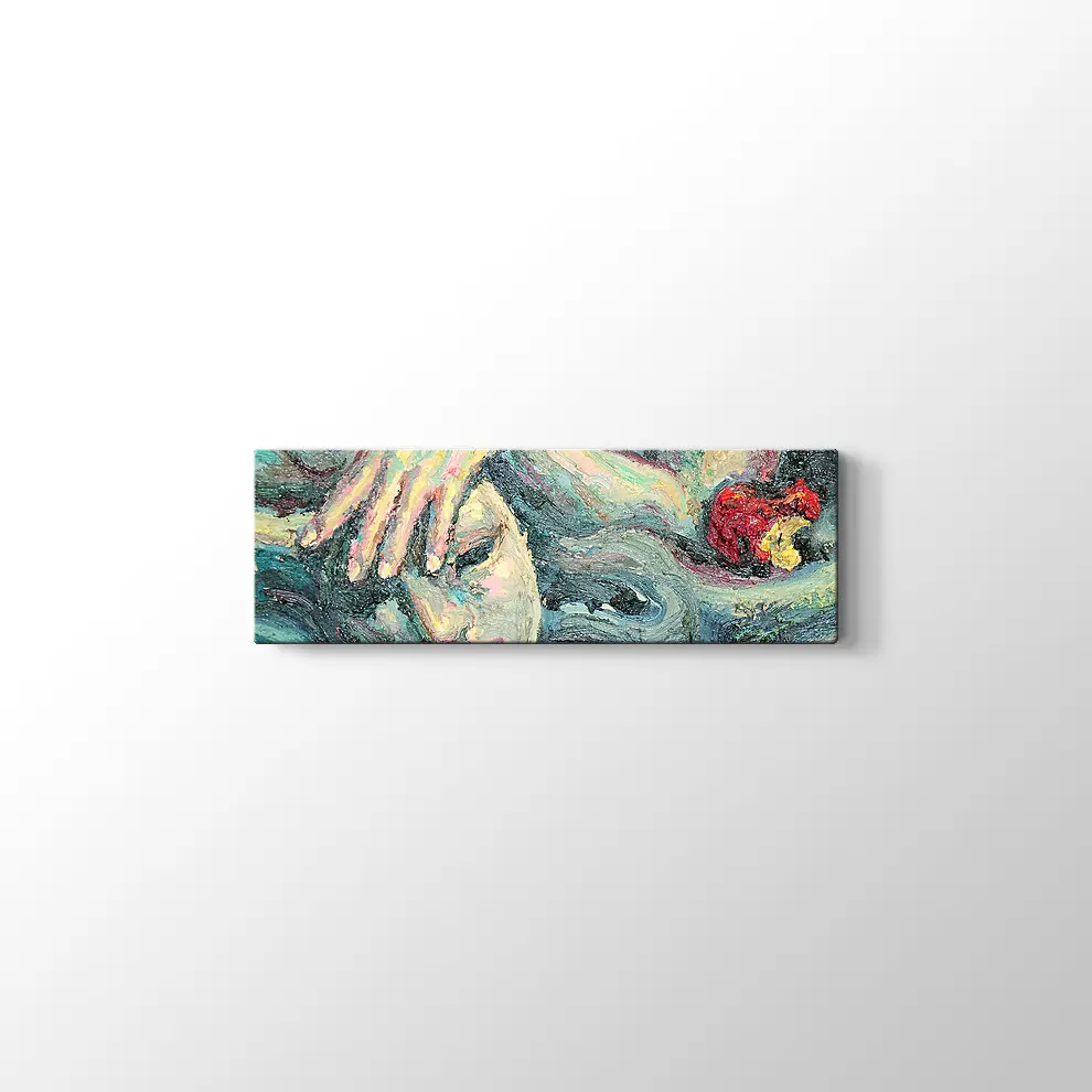 Yağlı Boya Kadın Tablo