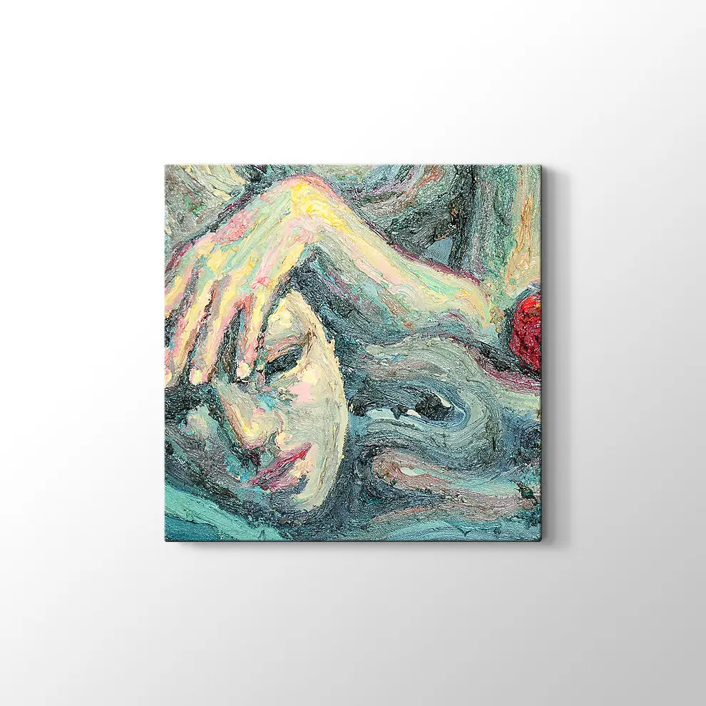 Yağlı Boya Kadın Tablo