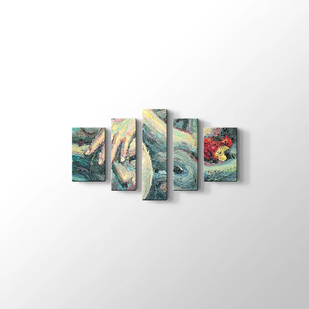 Yağlı Boya Kadın Tablo