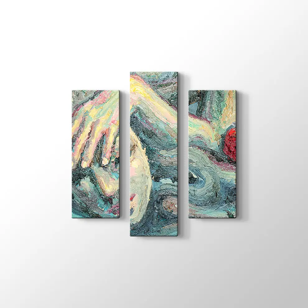 Yağlı Boya Kadın Tablo