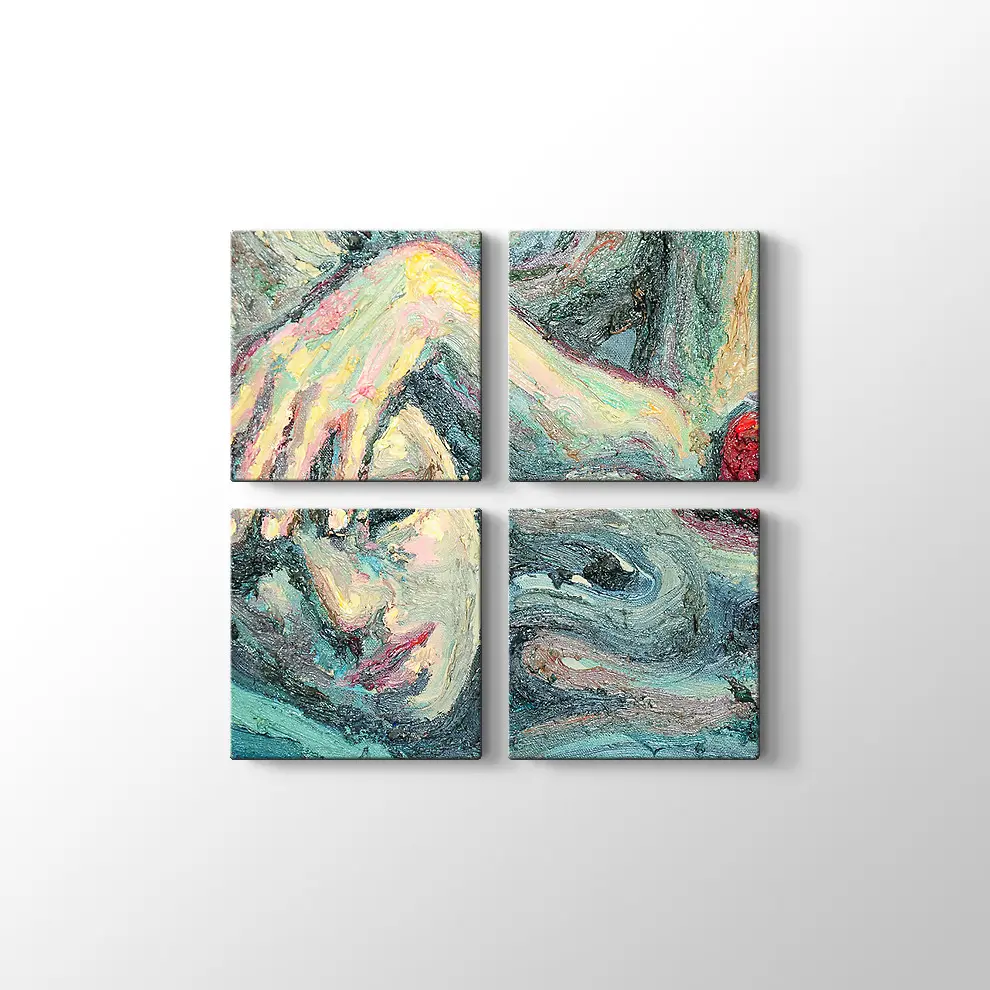 Yağlı Boya Kadın Tablo