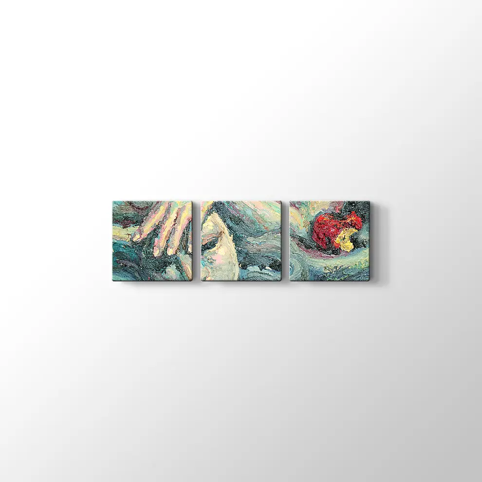 Yağlı Boya Kadın Tablo