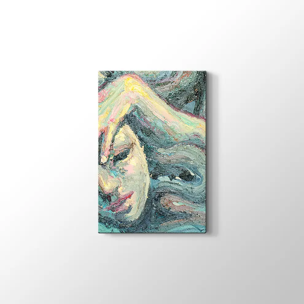 Yağlı Boya Kadın Tablo