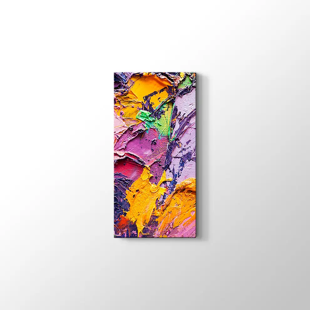 Dekoratif Sanatsal Tablo