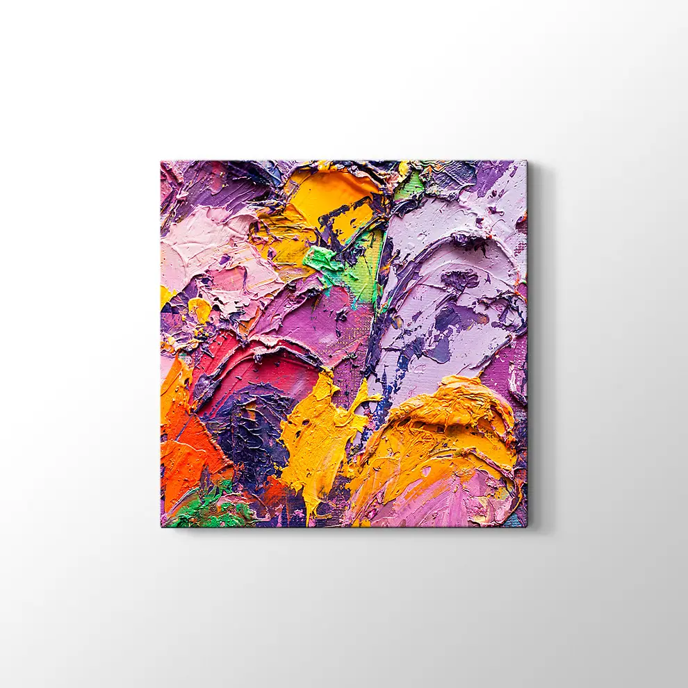 Dekoratif Sanatsal Tablo