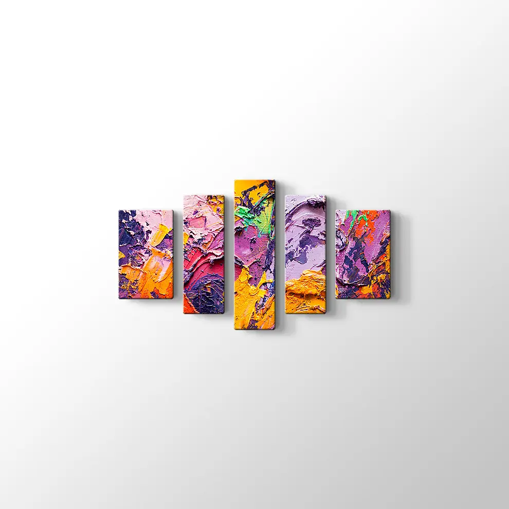 Dekoratif Sanatsal Tablo