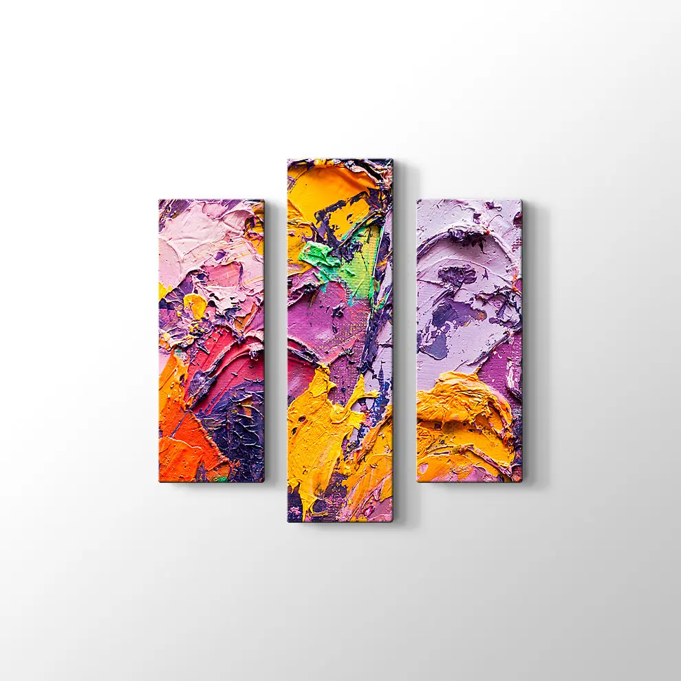 Dekoratif Sanatsal Tablo