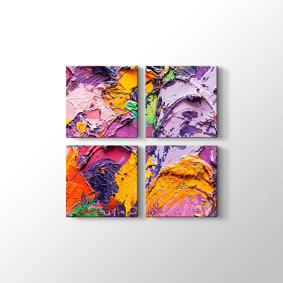 Dekoratif Sanatsal Tablo