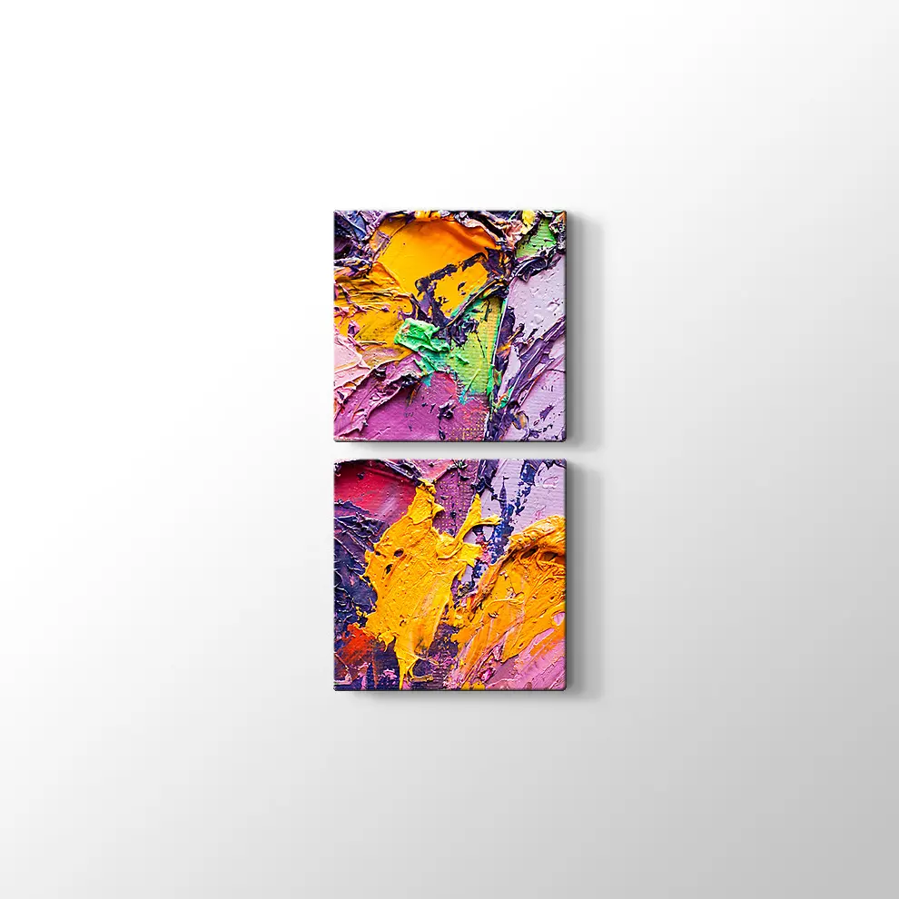 Dekoratif Sanatsal Tablo