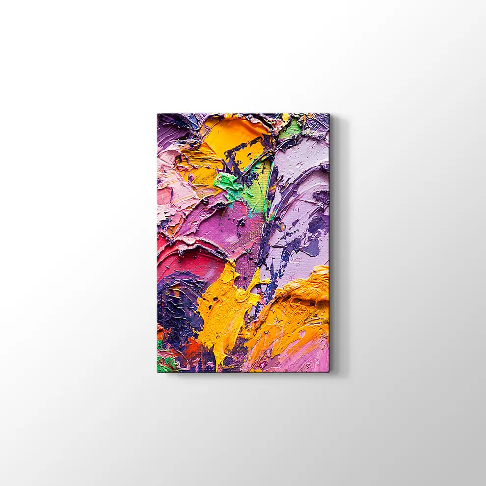 Dekoratif Sanatsal Tablo