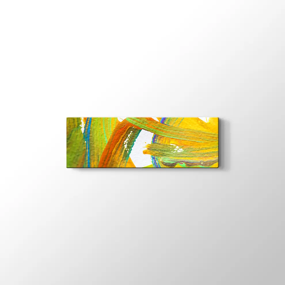 Doku Çalışması Sanat Kanvas Tablo