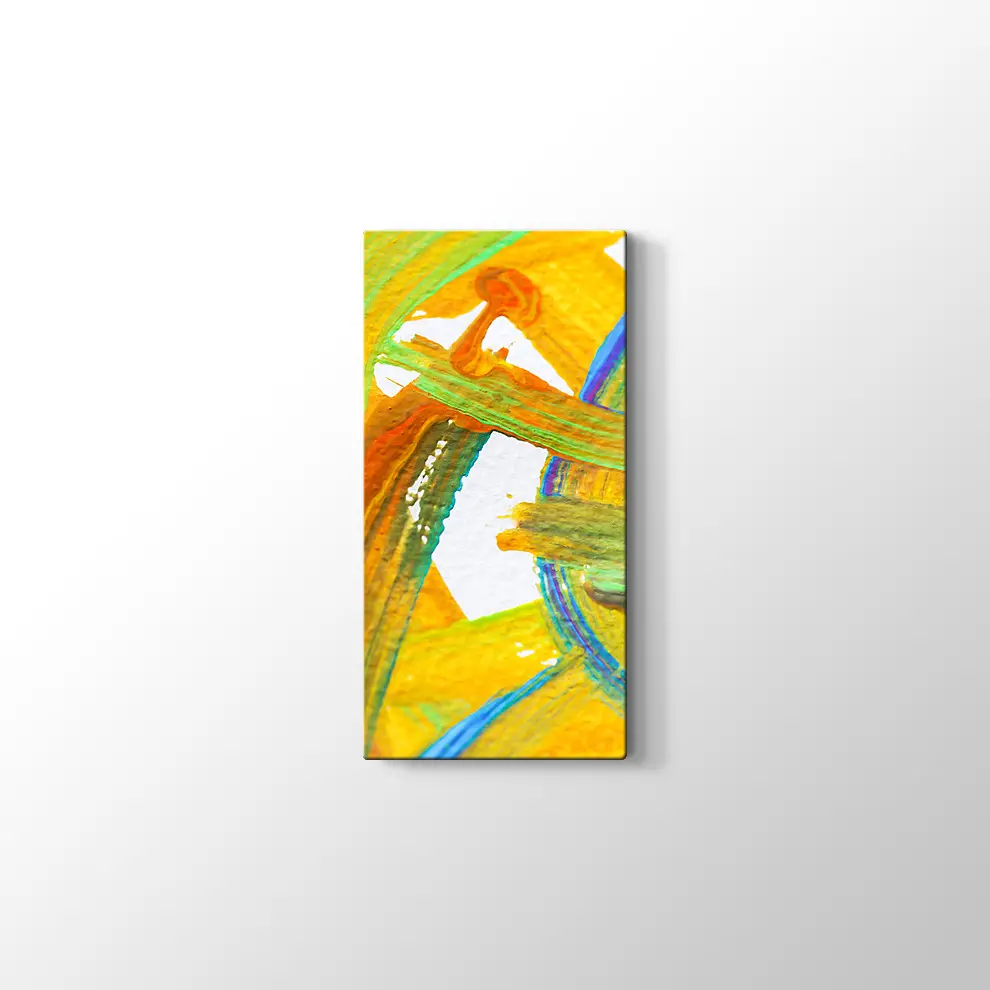 Doku Çalışması Sanat Kanvas Tablo