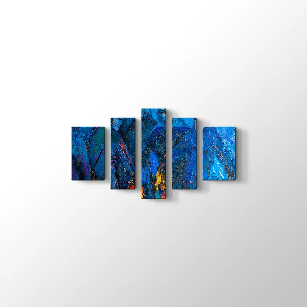 Dekoratif Kadınlar Kanvas Tablo