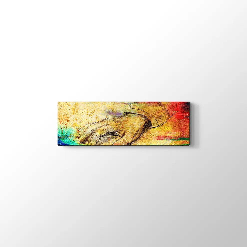 Eskiz El Kanvas Tablo