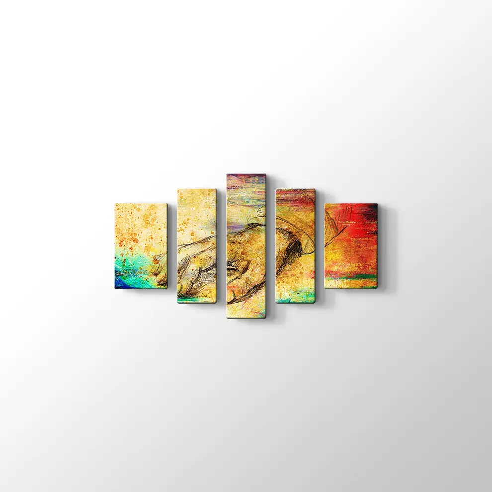 Eskiz El Kanvas Tablo