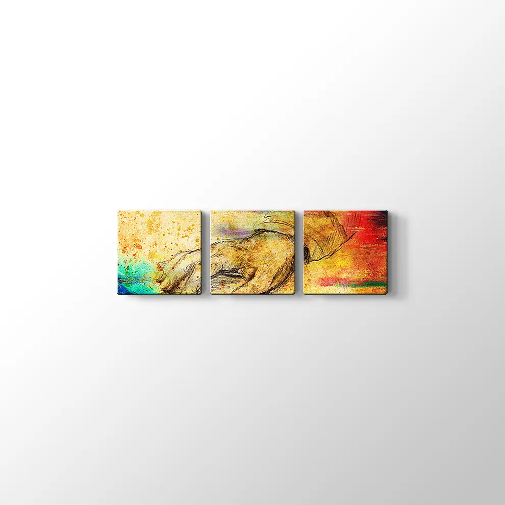 Eskiz El Kanvas Tablo