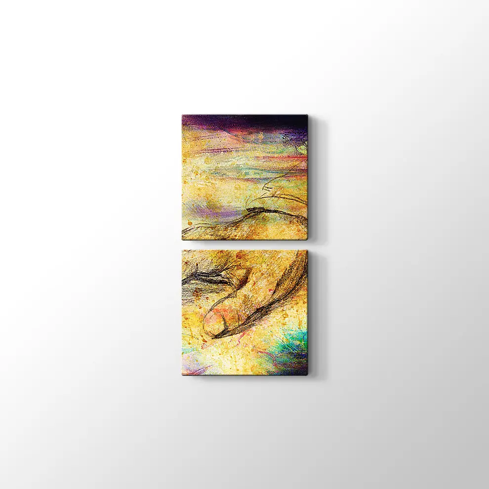 Eskiz El Kanvas Tablo