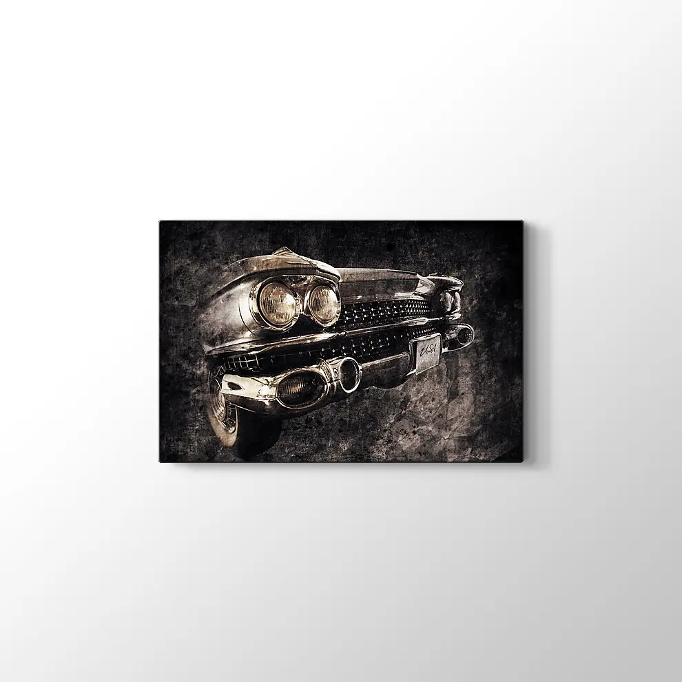 Klasik Chevy Kanvas Tablo