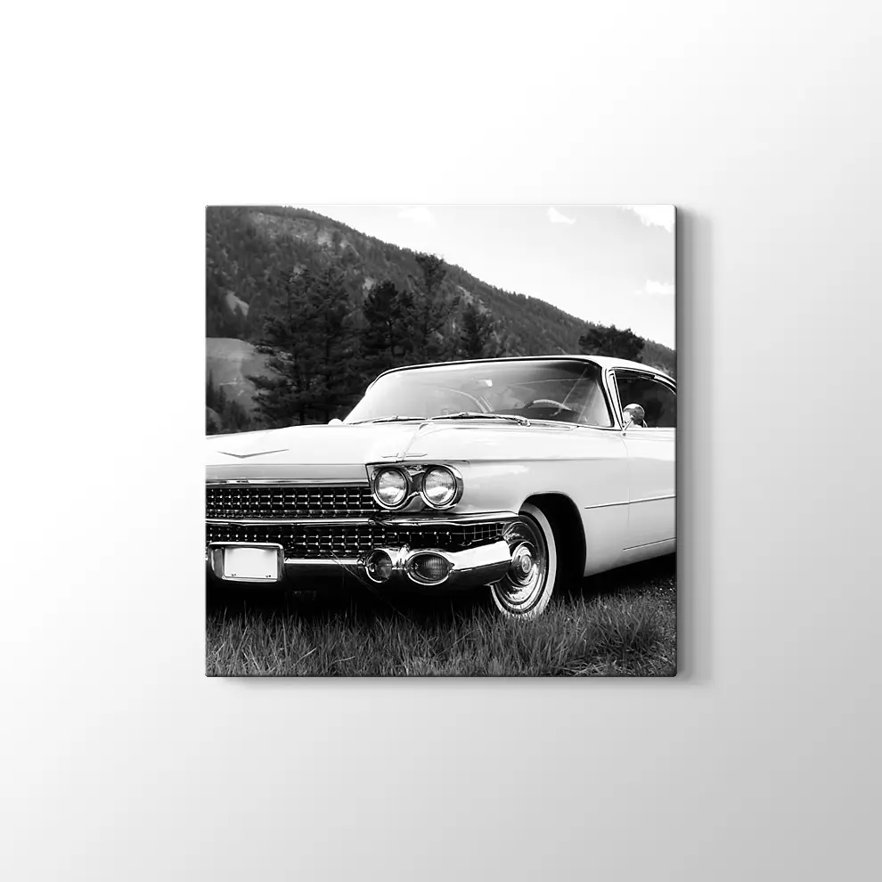 Cadillac Sedan de Ville Kanvas Tablo