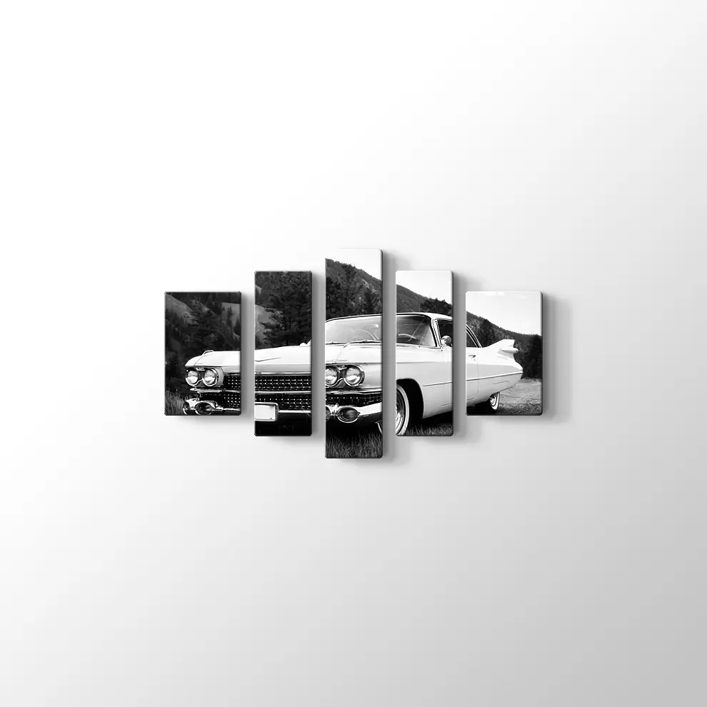 Cadillac Sedan de Ville Kanvas Tablo