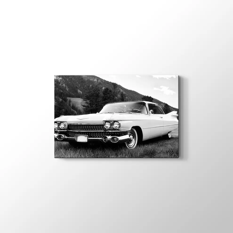 Cadillac Sedan de Ville Kanvas Tablo