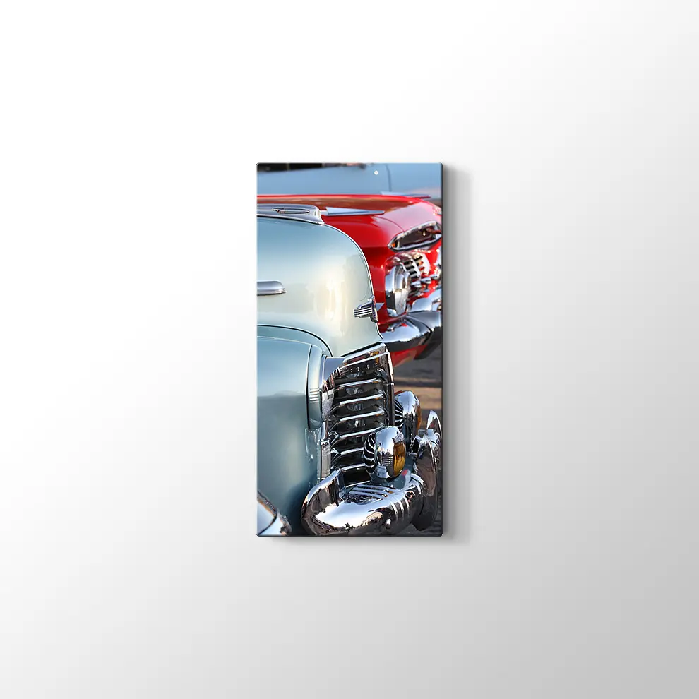 Klasikler Kanvas Tablo