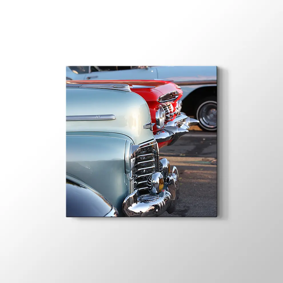 Klasikler Kanvas Tablo