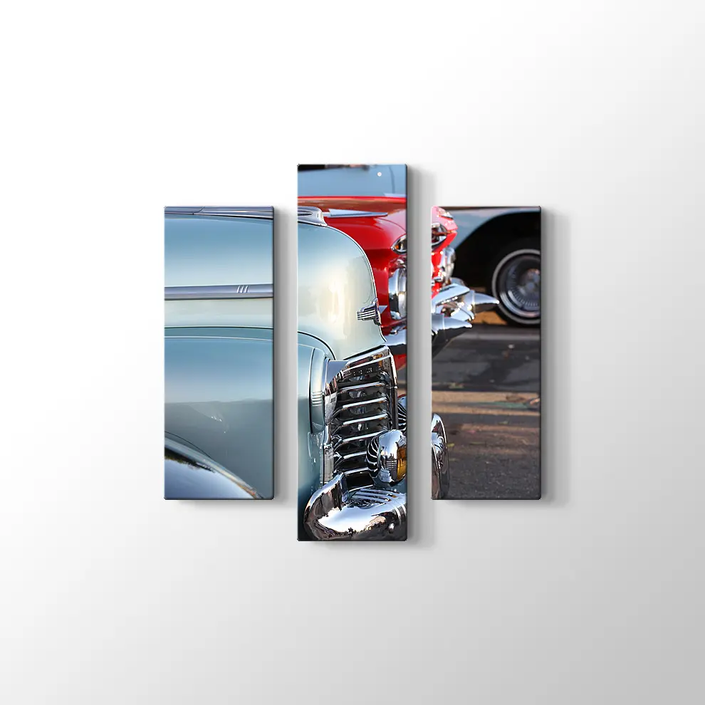 Klasikler Kanvas Tablo