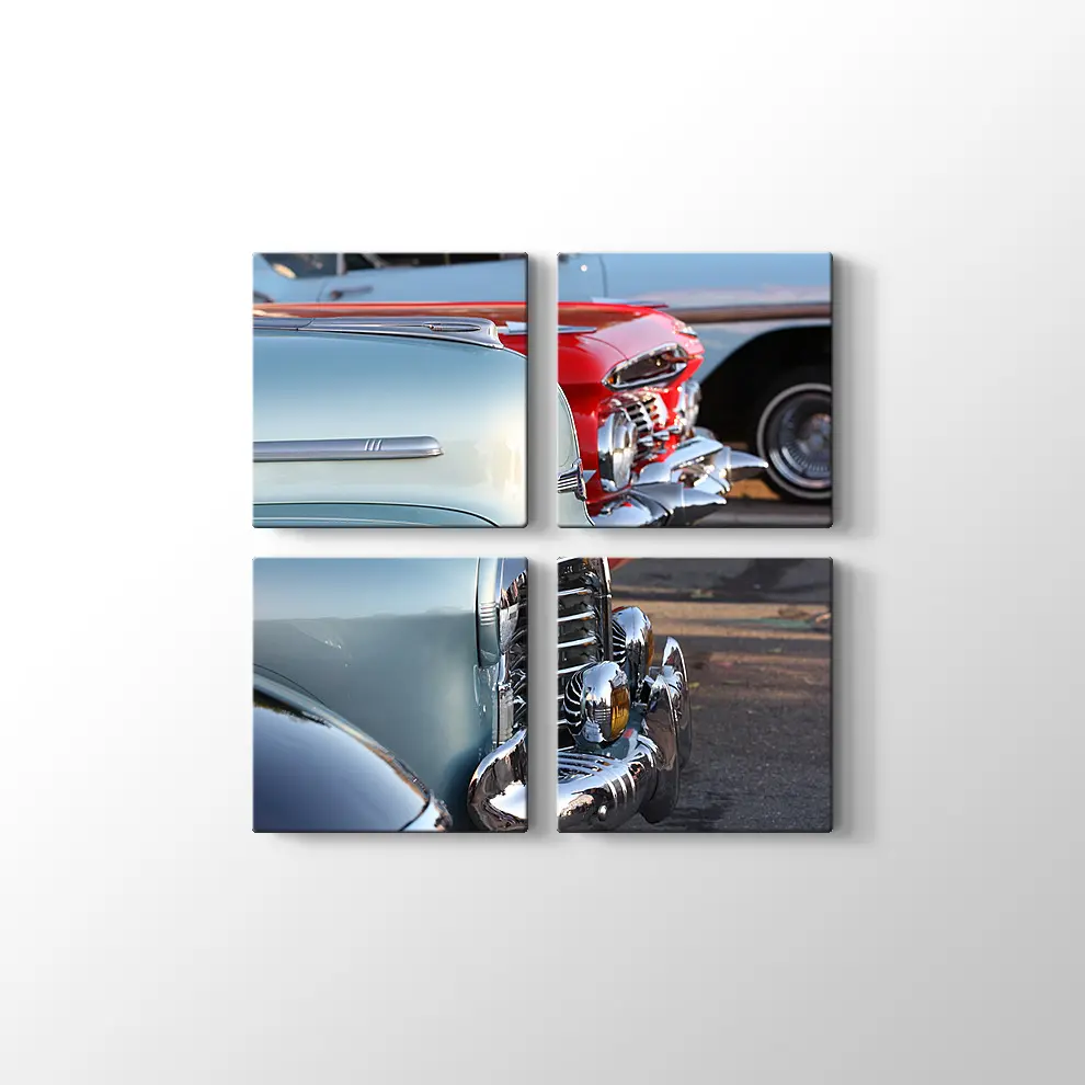 Klasikler Kanvas Tablo