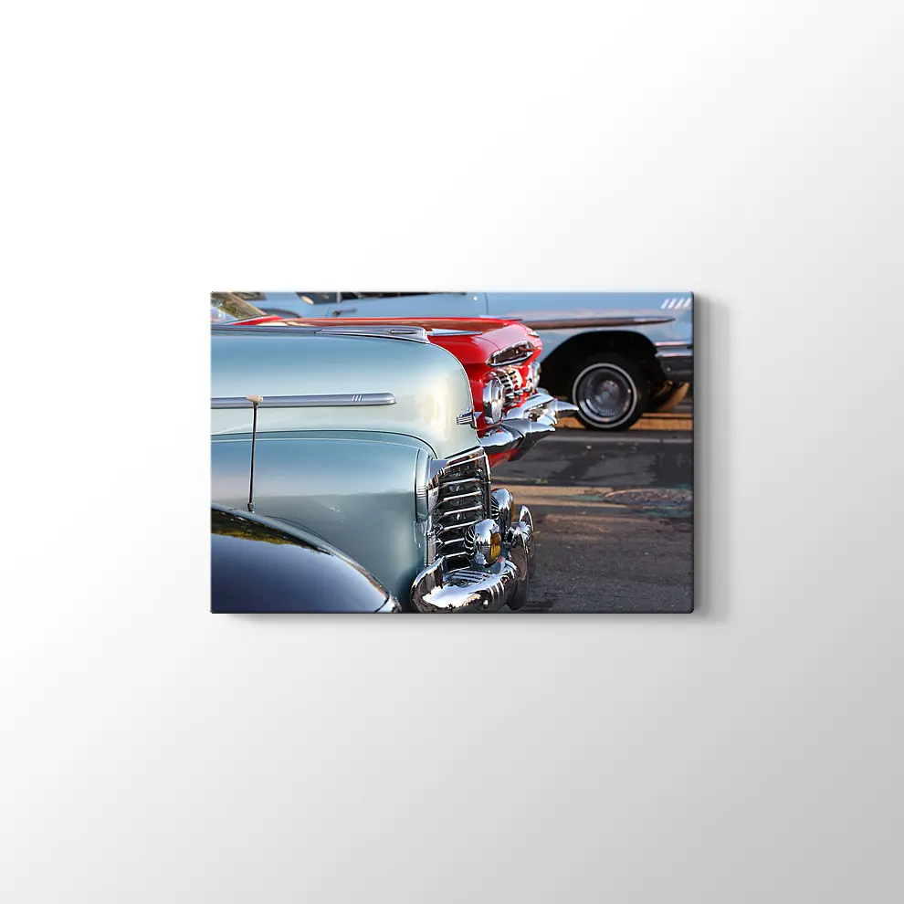 Klasikler Kanvas Tablo