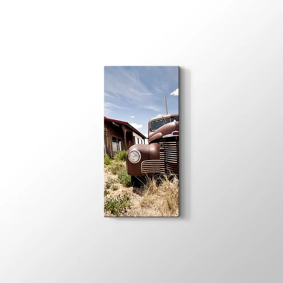 1946 International KB5 Kanvas Tablo