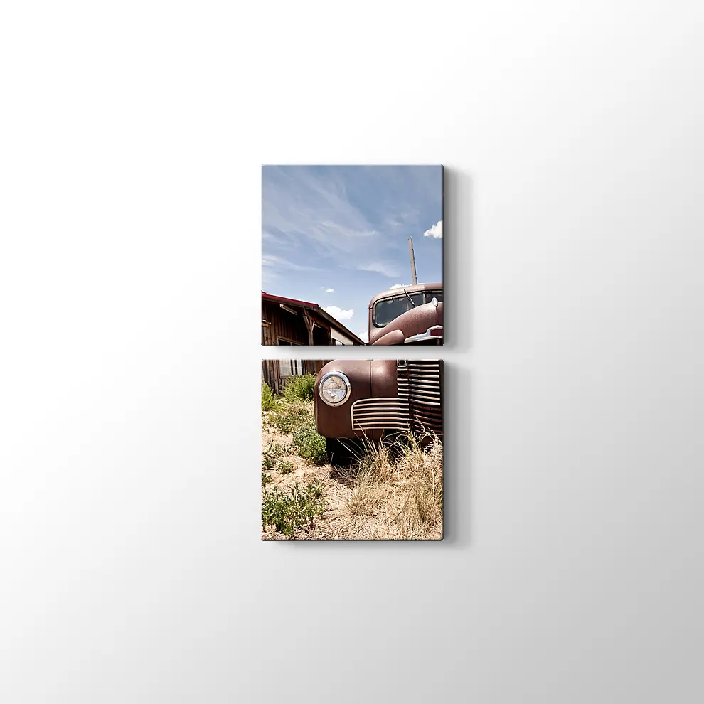 1946 International KB5 Kanvas Tablo