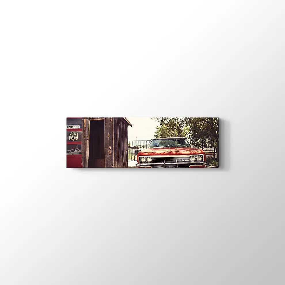 Chevrolet Impala 67 Kanvas Tablo