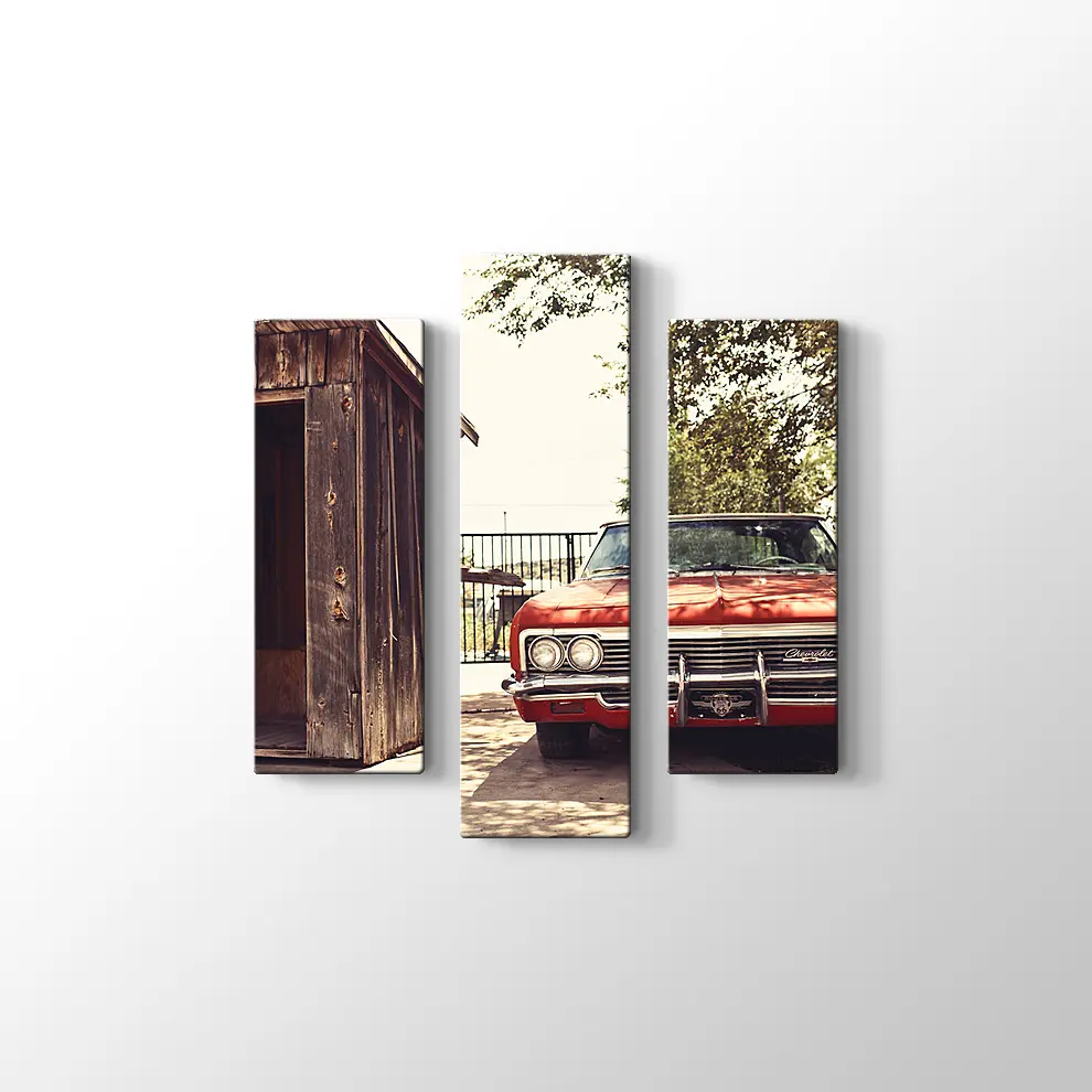 Chevrolet Impala 67 Kanvas Tablo