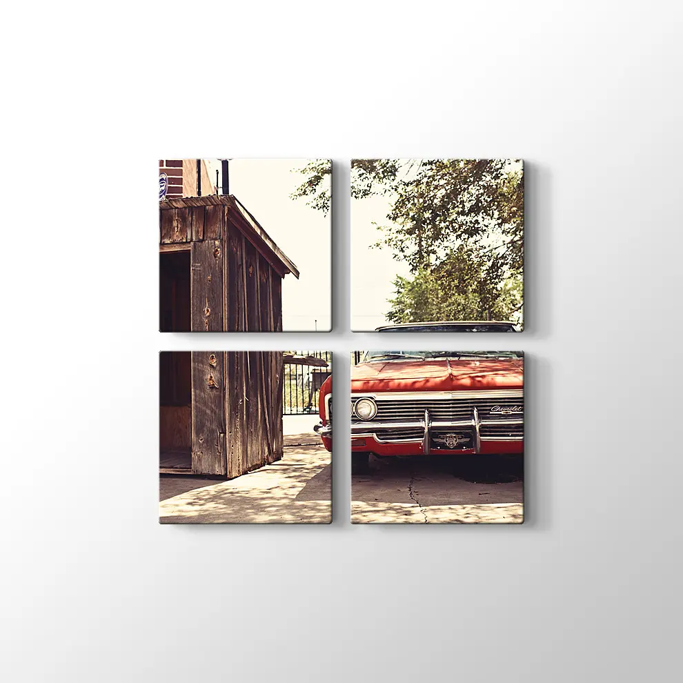 Chevrolet Impala 67 Kanvas Tablo