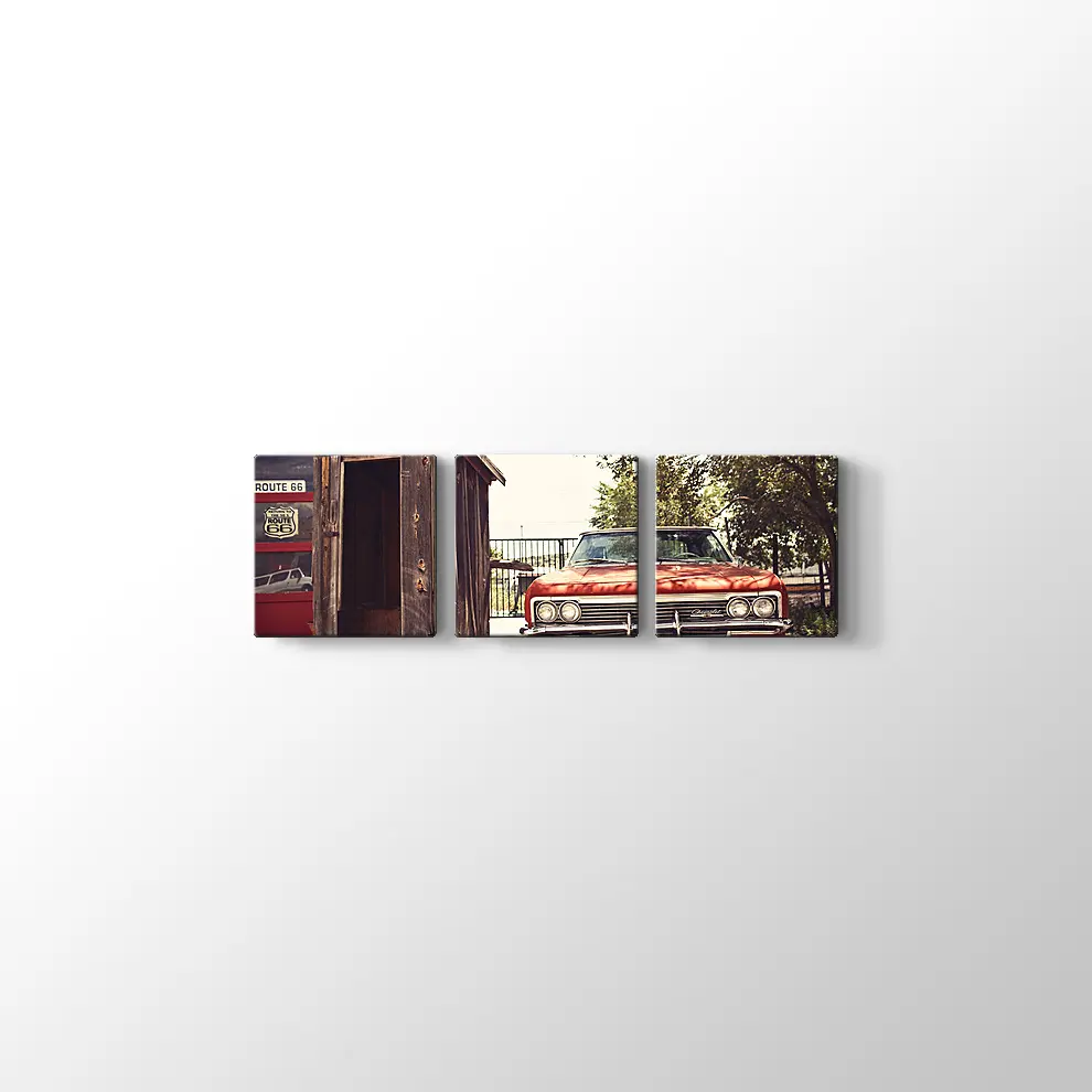 Chevrolet Impala 67 Kanvas Tablo