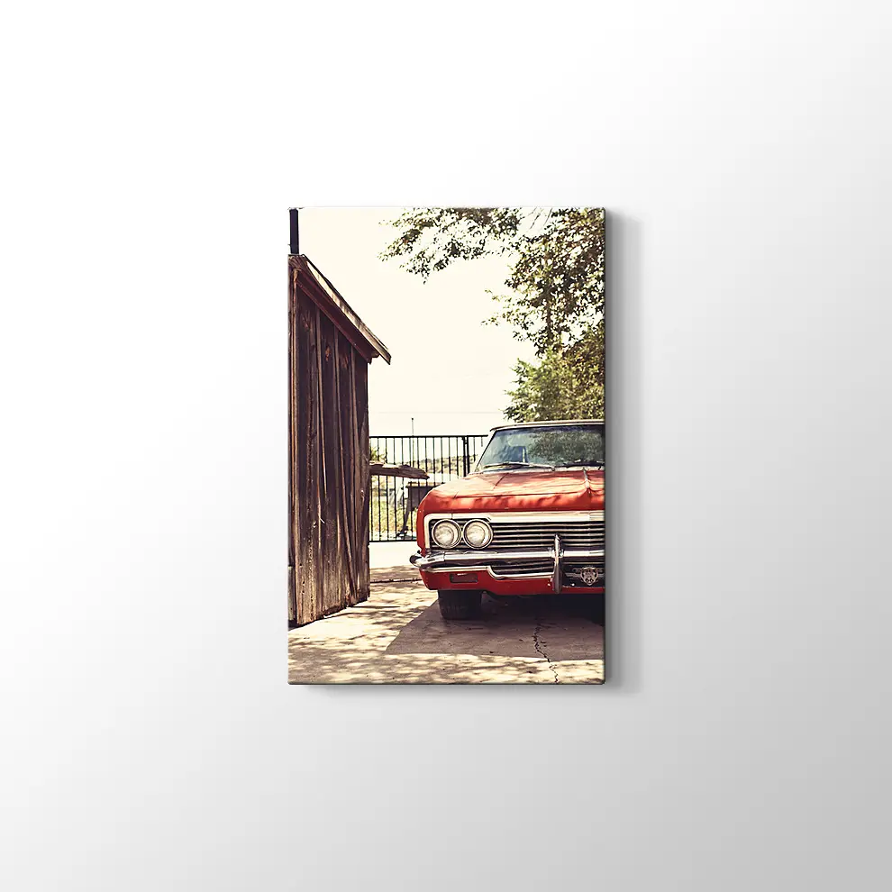 Chevrolet Impala 67 Kanvas Tablo