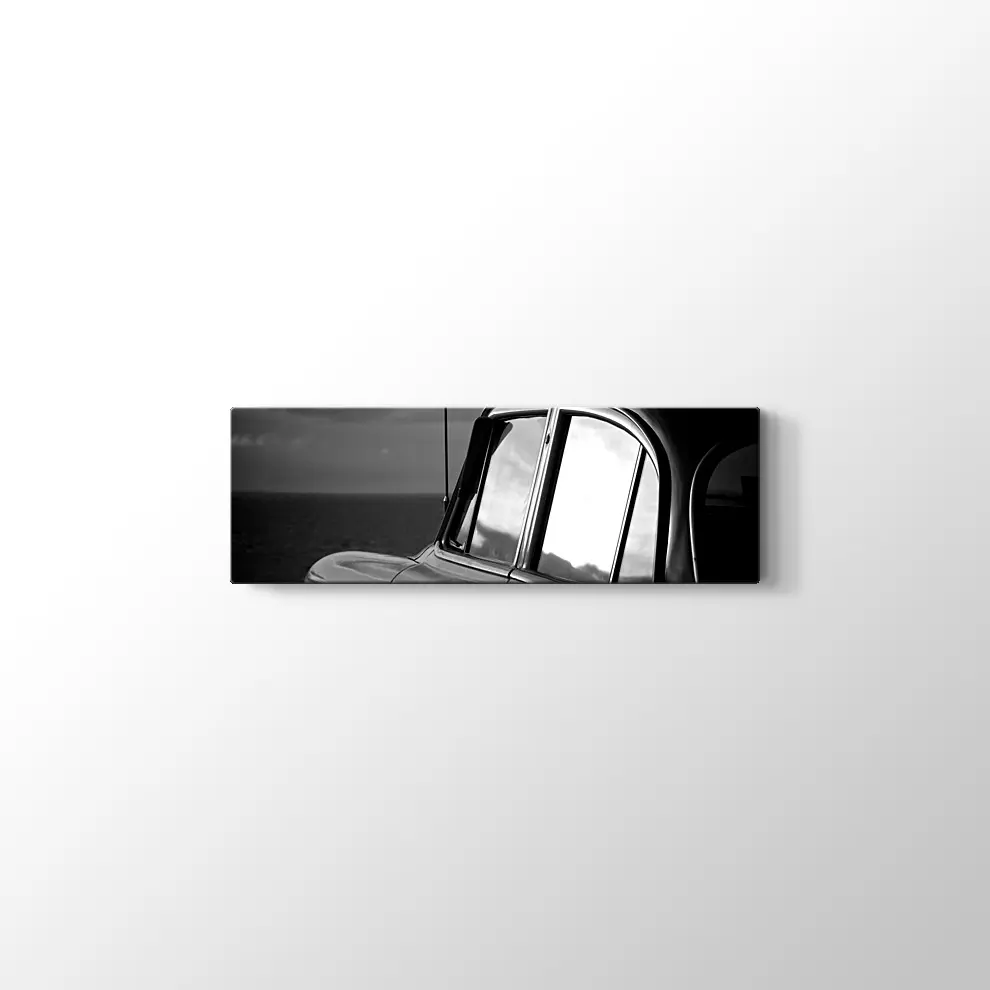 Klasik Araba Kanvas Tablo