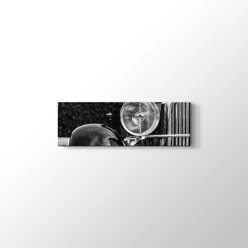 Peugeot 201 Kanvas Tablo