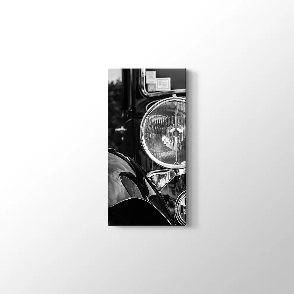 Peugeot 201 Kanvas Tablo