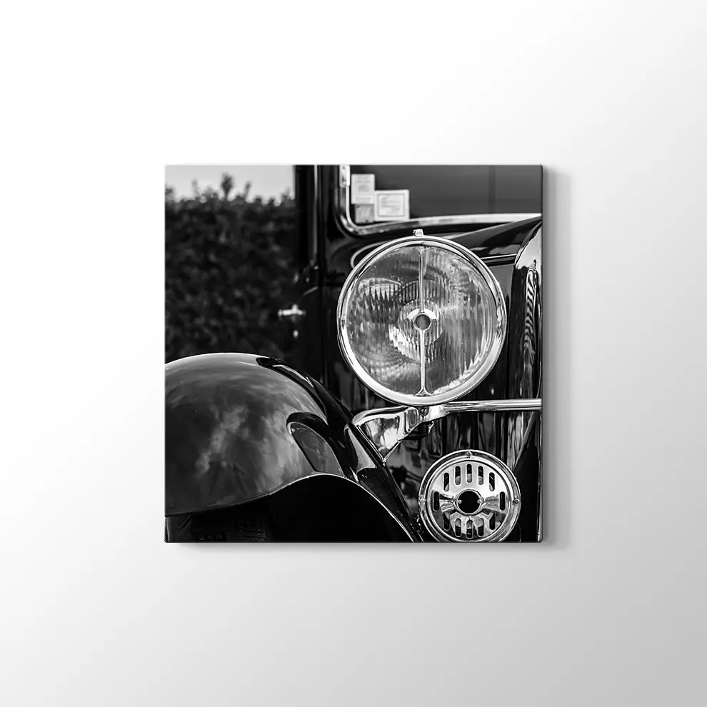 Peugeot 201 Kanvas Tablo