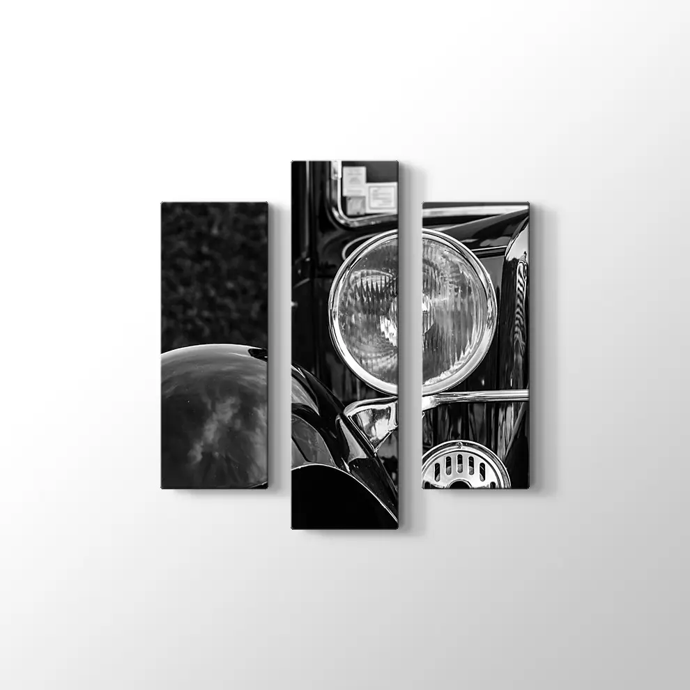 Peugeot 201 Kanvas Tablo