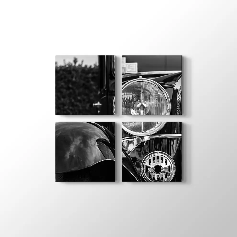 Peugeot 201 Kanvas Tablo