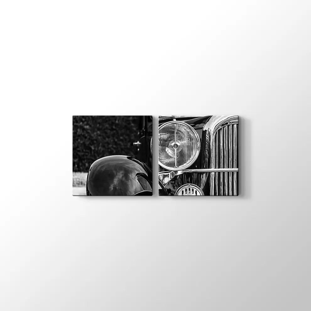 Peugeot 201 Kanvas Tablo