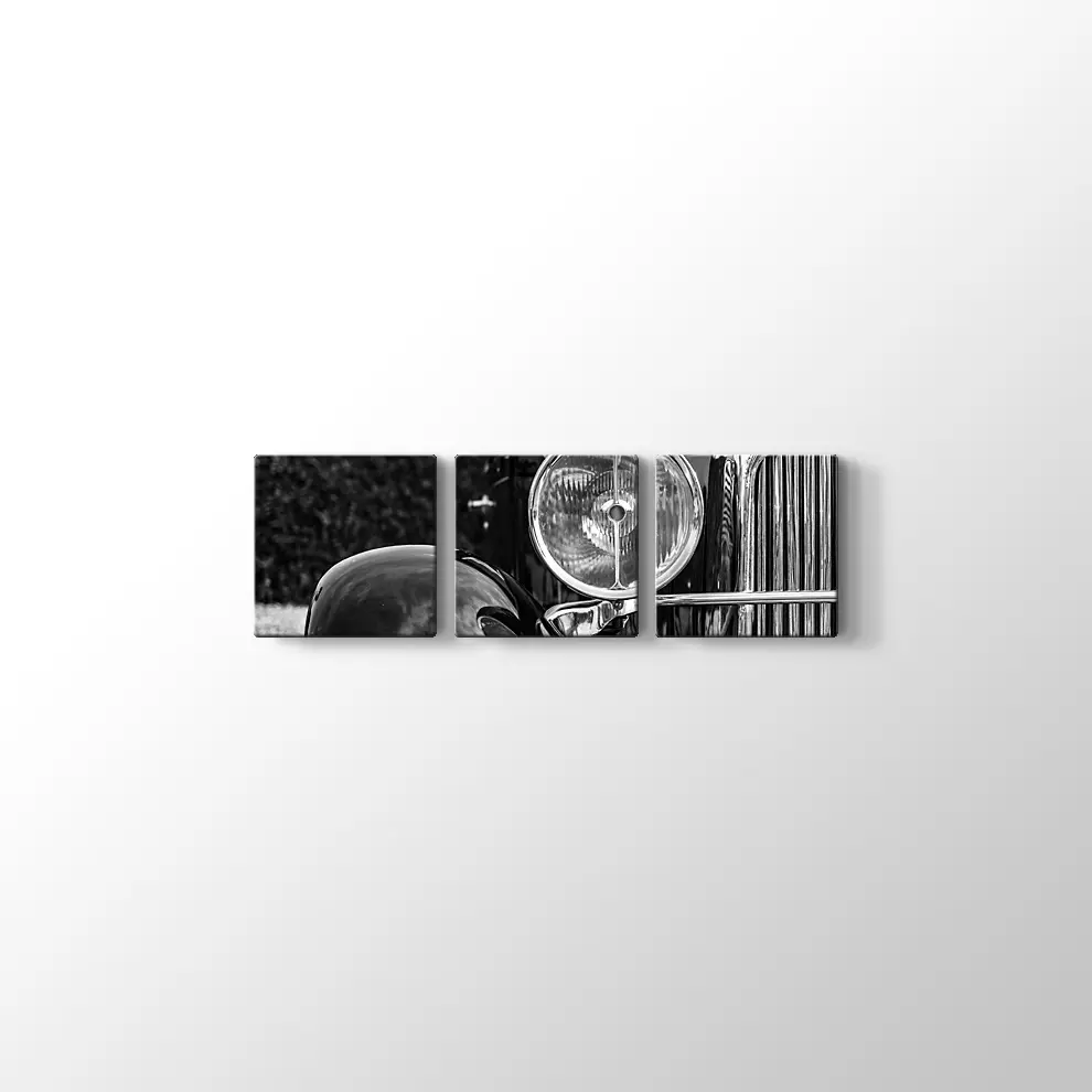 Peugeot 201 Kanvas Tablo