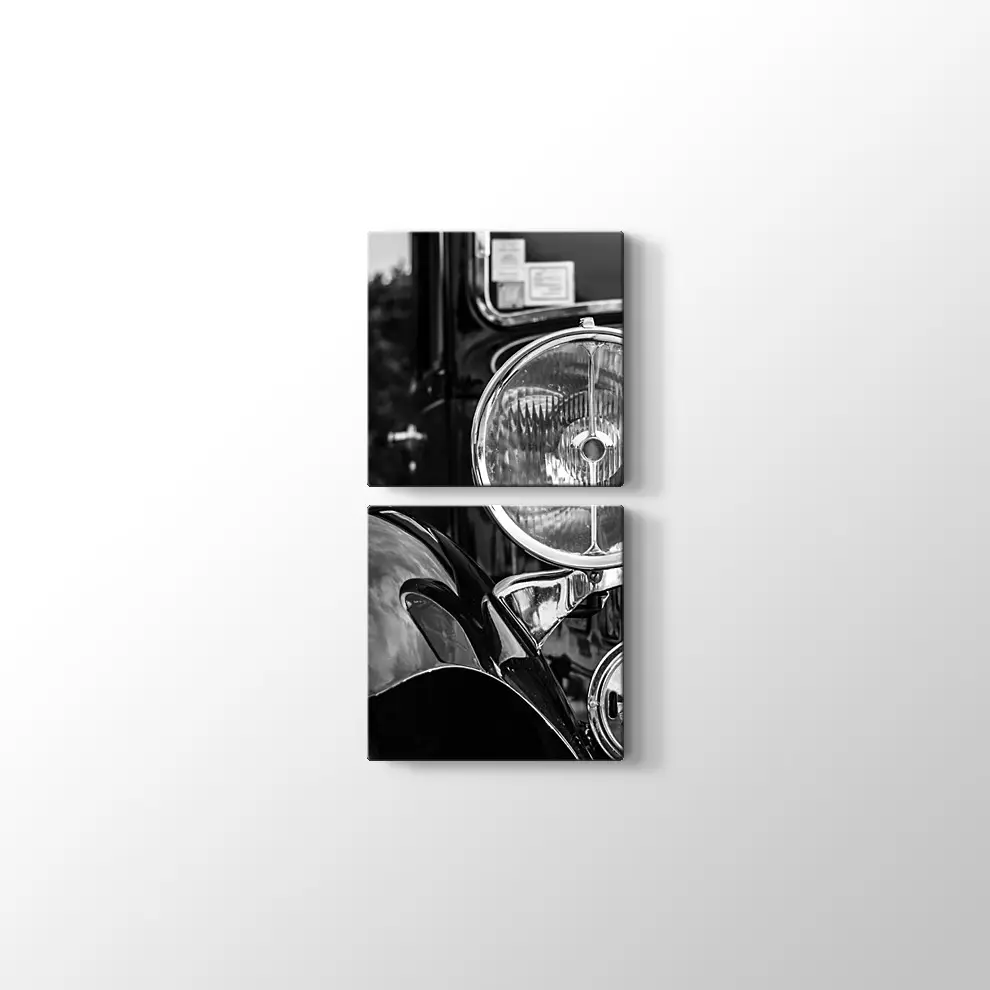 Peugeot 201 Kanvas Tablo