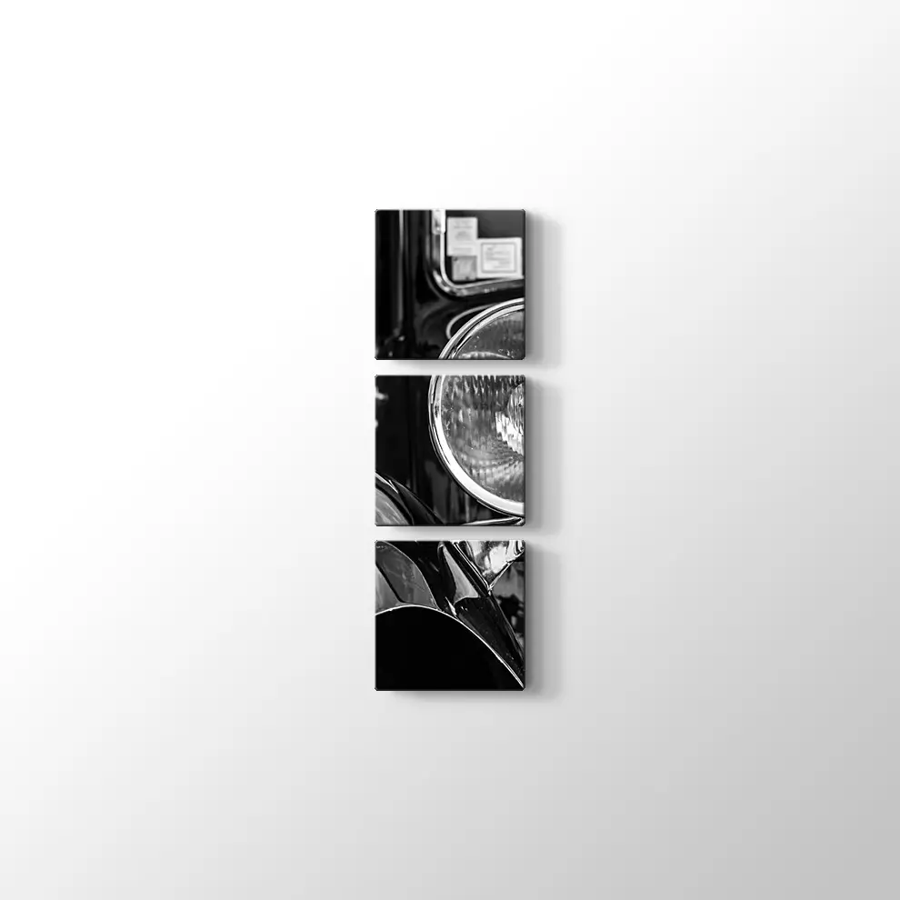 Peugeot 201 Kanvas Tablo