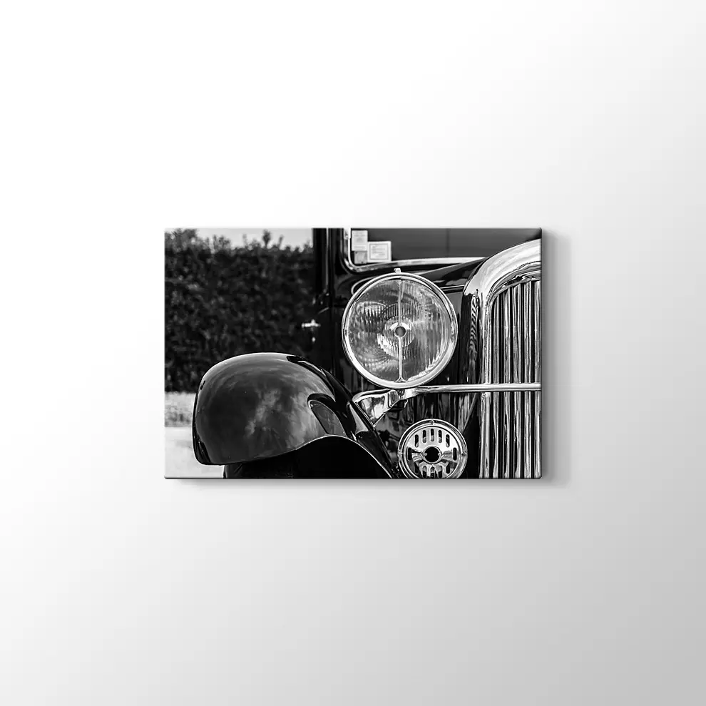 Peugeot 201 Kanvas Tablo