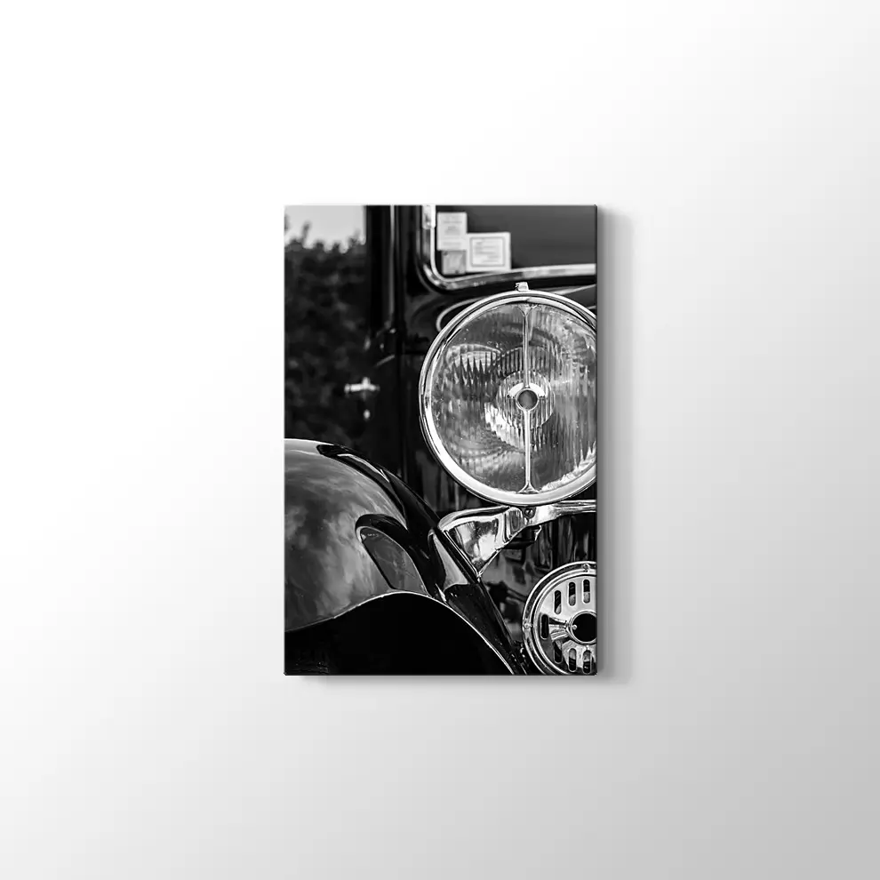 Peugeot 201 Kanvas Tablo