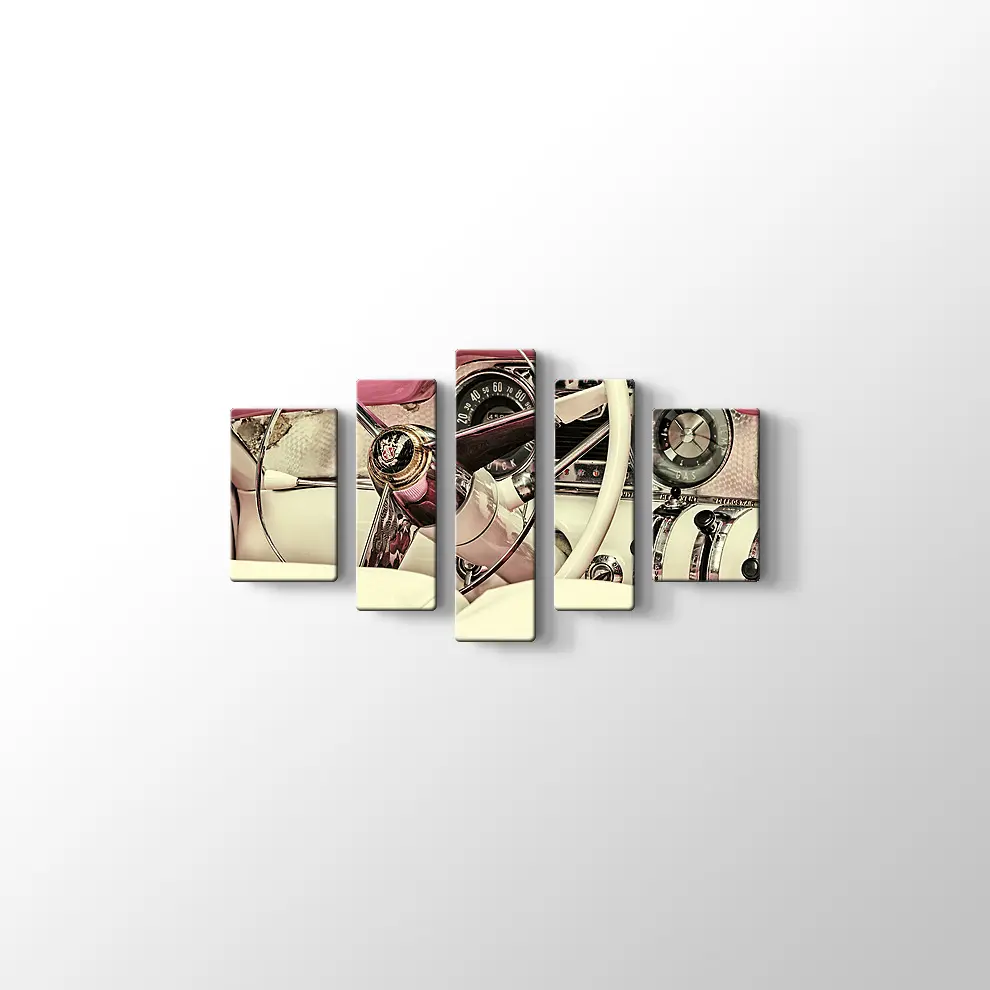 1973 Buick Century Kanvas Tablo